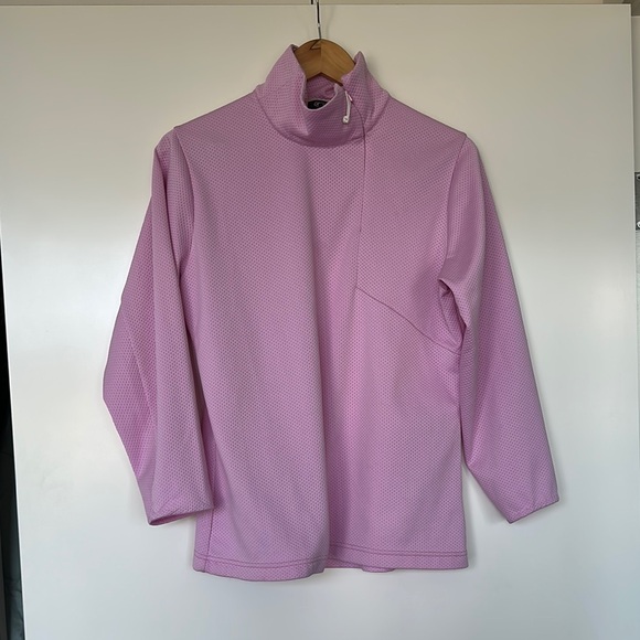 Salomon Light Pink Activewear Top - Picture 1 of 6